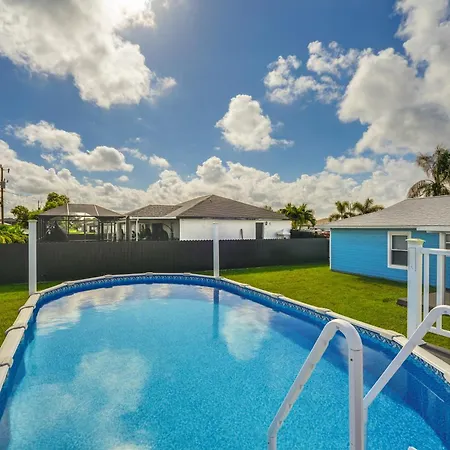 Renovated Cape Coral Family Retreat With Pool! Vila